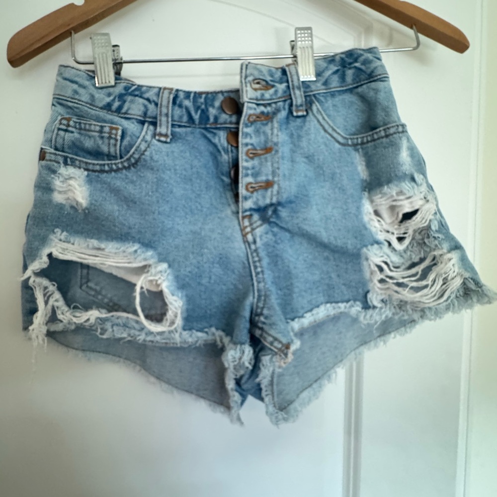 7 pairs forever 21 shorts